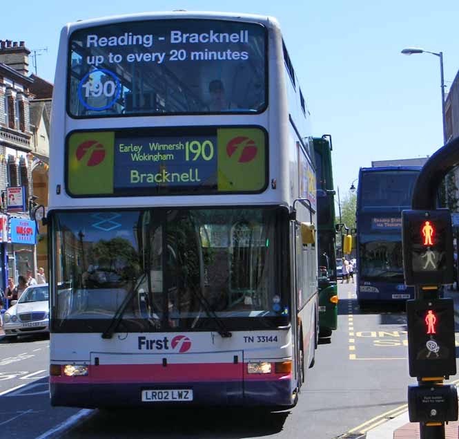 First Berkshire Dennis Trident Plaxton President TN33144